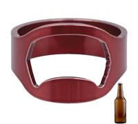 Joberio Anneau d'ouvre-bouteille de bière, anneau d'ouvre-bouteille pour hommes | Ouvre-bouteille à bague,Gadgets de cuisine d'anneau d'ouvreur de bière, bijoux de mode d'acier inoxydable, outil de