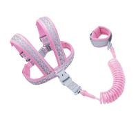 Joberio Harnais de laisse pour enfant, harnais de sécurité pour enfant - Utilisation avec laisse anti-perte pour poignet pour les activités de plein air