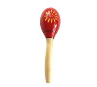 Joberio Hochets à percussion à main Maracas, instrument de musique Maracas | Tambourin Fun Shakers | Petits instruments de musique shakers avec son clair, jouet bruiteur pour pour les vacances