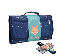 Joberio Matelas à langer - Matelas à langer pliable pour bébé,Matelas à langer compact imperméable à l'eau, station à langer légère, cadeaux de douche pour nouveau-né