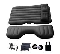 Joberio Matelas Gonflable pour SUV, Lit Pneumatique pour Voiture, Siège Arrière, Matelas Gonflable avec Pompe, Matelas Gonflable De Sortie en PVC Souple, Canapé Pneumatique Étendu pour L'extérieur