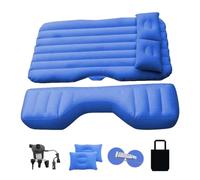 Joberio Matelas Gonflable pour SUV, Lit Pneumatique pour Voiture, Siège Arrière, Matelas Gonflable avec Pompe, Matelas Gonflable De Sortie en PVC Souple, Canapé Pneumatique Étendu pour L'extérieur