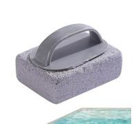 Joberio Pierre ponce pour nettoyage de carrelage de piscine | Bloc de nettoyage de piscine avec poignée, pierre ponce pour carrelage de piscine, nettoyant pour carrelage de piscine et béton, pierre