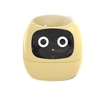 Joberio Pot De Plants AI - Pot De Fleurs Intelligent | Pot De Plants Interactif Intelligent | Jardinière Intelligente Plantagotchi | Pot De Plants D'intérieur Rechargeable par USB pour Le Salon