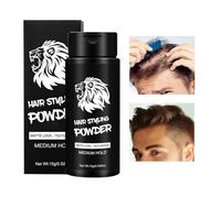 Joberio Poudre coiffante, poudre capillaire pour hommes - Poudre capillaire volumisante | Poudre capillaire mate, poudre de levage de racines de cheveux longue durée 15g pour femmes hommes