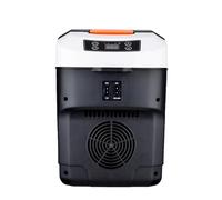 Joberio Réfrigérateur De Voiture Professionnel 10 L, Réfrigérateur De Voiture À Compresseur Portable 12 V, Réfrigérateur De Voiture, Glacière Électrique Pour Camping, Voyage En Voiture, Pique-nique