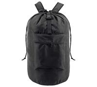 Joberio Sac à dos à linge | Sac à dos à linge imperméable - Bretelles réglables portables et poches - Sac à linge pour dortoir, voyage, camping