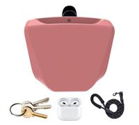 Joberio Sac à friandises en Silicone pour Chien | Sac à friandises en Silicone | Sac de Voyage Portable avec clicker d'entraînement pour Chien et Chat