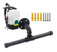 Joberio Support mural pour pulvérisateur de sac à dos, support mural pour pulvérisateur de jardin - Robuste et peu encombrant pour ranger les outils muraux pour une meilleure efficacité du garage
