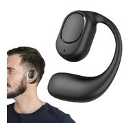 Joberio True Wireless Earbud - Écouteurs sans Fil à Dents Bleues - Microphone étanche - Casque de Course à Pied - Véritable écouteur sans Fil - Autonomie en Veille 200 Heures - Blue-Tooth V5.2 - Noir