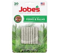 Jobe's/Jobes Lot de 30 Pointes d'engrais pour fougère et Palmier