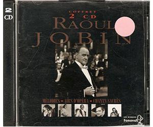 Jobin Raoul - Melodies, Airs D'operas, Chant