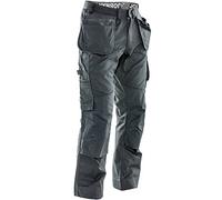 Jobman 243205-9800-C150 Pantalon Industrie avec poches suspendues Taille C150 Gris Foncé