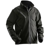 Jobman J1201-schwarz-XXL Veste Softshell Taille du vêtement: XXL noir