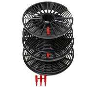 JOBO 2502K 2x Bobine Ajustable pour films 35mm