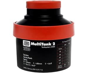 JOBO 2520 Cuve Multiple pour 2 Spires 135mm