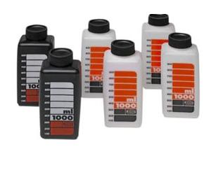 Jobo Bidons 1000ml à graduation x6