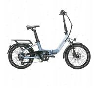 Jobobike Ace Pro-Vélo Électrique Pliable-Moteur 250w - Batterie 36 V 10 Ah - Vitesse Maximale 25 Km/H - Freins À Disque Hydrauliques Multicolore