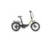 JOBOBIKE Ace - Vélo électrique - Moteur 250 W - Batterie 36 V 10 Ah - Vélo électrique pliable - Vitesse maximale 25 km/h - Jaune