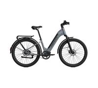 Jobobike Luxe - Vélo Électrique - 250 W - 36 V - 15 Ah - Moteur Central - Compatible Avec Une Application - 27,5 Pouces - Gris Multicolore