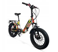 Jobobike Romer Pro-250w - 48v - 15ah - Vélo Électrique - Vitesse Maximale 25 Km/H - Diamètre Des Roues 20 Pouces Multicolore