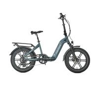 Jobobike Romer Pro - Vélo Électrique - 250 W - 48 V - 15 Ah - Pliable - 25 Km/H - 7 Vitesses - 20 Pouces Multicolore