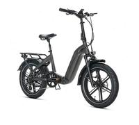 Jobobike Romer Pro - Vélo Électrique - 250 W - 48 V - 15 Ah, Pliable 25 Km/H - Système De Vitesses À 7 Rapports - 20 Pouces Multicolore