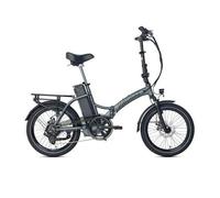 Jobobike Sam White 468 Wh Vélo Électrique 36v 13ah 250w Gris Multicolore