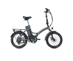 Jobobike Sam White 468 Wh Vélo Électrique 36v 13ah 250w Gris Multicolore