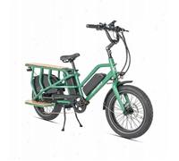 Jobobike Transer - Vélo Électrique - 250 W - 48 V - 15 Ah - Vitesse Maximale 25 Km/H - Écologique Multicolore