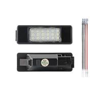 JOBOUND 2 pièces 6000K LED feux de plaque d'immatriculation arrière for Peugeot 307 207 308 3008 407 106 406 508 Expert RCZ 607 807 1007 806 Feux arrière LED