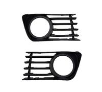 JOBOUND Accessoires de calandre de trou de couverture de grilles de phares antibrouillard de pare-chocs avant de voiture, for Toyota, Prius NHW20 2004-2009 pièces extérieures de remplacement Garniture