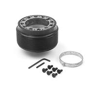 JOBOUND Adaptateur de moyeu à dégagement rapide for volant de course de voiture à 36 cannelures, Kit de patron à clipser for Land Rover Defender