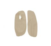 Couverture d'accoudoir de panneau de porte For VW for Golf 4 MK4 for pour Jetta for Bora 1999 2000 2001 2002 2003 2004 2005 seulement 3 portes panneau d'accoudoir de porte de voiture couverture en cui