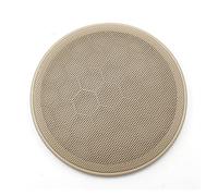 JOBOUND Grille de couverture de haut-parleur de porte, for VW, for Beetle, for Passat, B5, for Jetta, MK4, for Golf, GTI 1999 - 2005 3B0868149 Garniture de grille de haut-parleur automatique(1PCS Beig