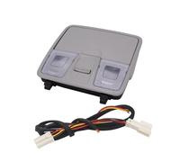 JOBOUND Lampe de lecture for Console de voiture, éclairage aérien for Hyundai, for Elantra GT I30 IX25 2012 - 2016, boîte à lunettes, carte de toit, gris clair Ampoules plafonnier