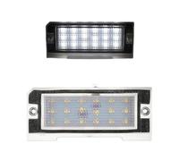JOBOUND Lampe LED for plaque d'immatriculation, pièces automobiles, for Land Rover Freelander 1 1998 1999 2000 2001 2002 2003 2004 2005 2006 Feux arrière LED