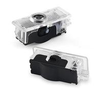 JOBOUND Projecteur ombre LED for porte de voiture, lumière de bienvenue for CLS CLA W117 W218 W219 classe EC Couple A207 C207, 2 pièces lumières de flaque d'eau de voiture (Size : For M-ercedes Benz