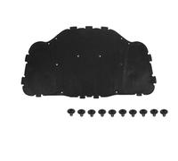 JOBOUND Tapis d'isolation Thermique et phonique for Moteur de Capot, for BMW série 5 E60 E61, 51487148208 51487033727 Tapis insonorisant