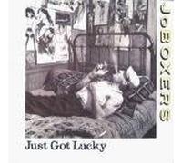 JoBoxers - JUST GOT LUCKY 7" (45) UK RCA 1983 LIMITED STICKERED ENVELOPE PACK SLEEVE DESIGN B/W FORGET ME LOVE (BOXX2)