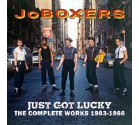 JoBoxers Just Got Lucky: The Complete Works 1983-1986 (CD) Box Set