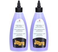Jobra® Lotion capillaire spéciale - Contre les Pellicules Cheveux gris et blancs Eau Capillaire 2x250 ml