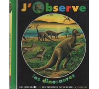 J'observe les dinosaures