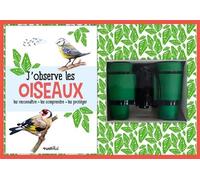 J'observe les oiseaux - + jumelles - Michel Luchesi - Rusti Kid - Jeux livres objets