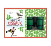 J'observe Les Oiseaux - Les Reconnaître, Les Comprendre, Les Protéger - Coffret Avec 1 Paire De Jumelles Et 1 Livre