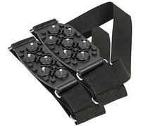 Jobsite Crampons de Traction pour la Neige et la Glace - Taille Unique pour la Plupart des modèles. (1 Pack)