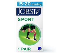 JOBST Chaussettes de sport unisexes, bleu roi, XL