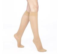 JOBST® Idéal Chaussettes de compression Semi-transparent Naturel Taille 3 Classe 2