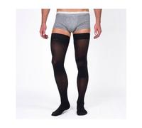 Jobst Oxygene 2 Bas Cuisse Antiglisse Noir Taille 3M 1 Paire
