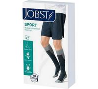 Jobst Sport 15-20mmHg AD Bas Genou Black Taille L 1 Paire (7528972)